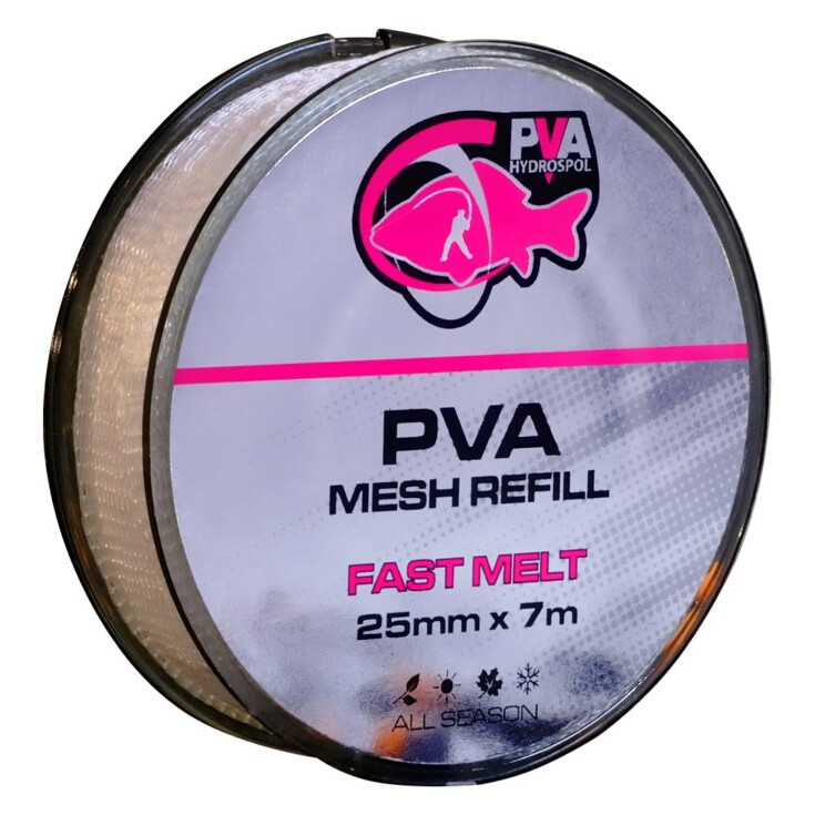 PVA náhradní punčocha 25 mm 7 m - fast melt
