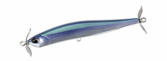 Realis Spinbait 80 Blue Hitch CCC3143