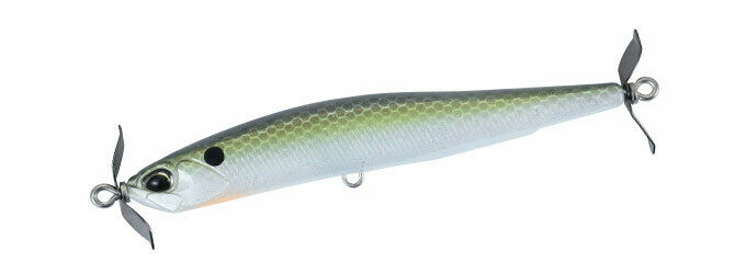 Realis Spinbait 80 American Shad ACC3038
