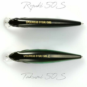 Spearhead Ryuki 50S TAKUMI Full Chart Yamame ASI4044