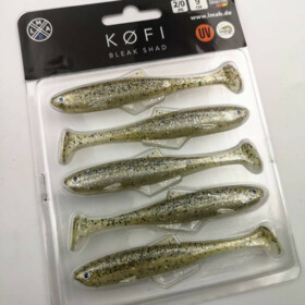 Kofi Bleak Shad 12 cm Natural Perch