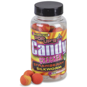 Anaconda pop up´s Candy cracker Strawberry–Silkworm 12mm