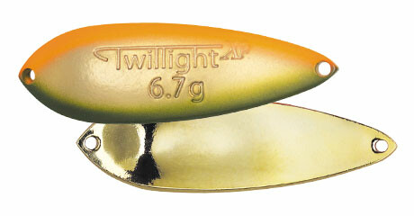 Twilight XF 6,7 g No.9 Fluro Olive Orange / Gold