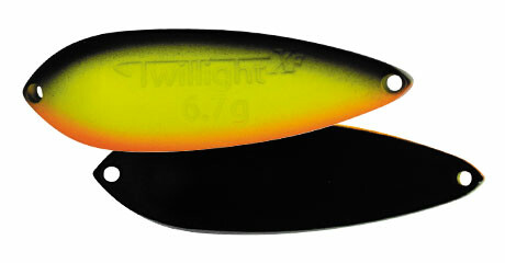 Twilight XF 6,7 g No.14 Black Chart Orange/Black