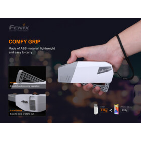 Fenix E-STAR svítilna s dynamem