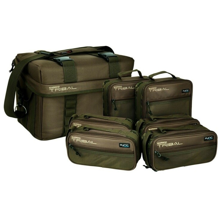 Taška Shimano Tactical Full Compact Carryall Accessory Cases Supplied