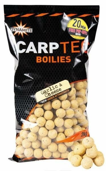 Dynamite Baits Boilies CarpTec Garlic&Cheese 15 mm 1 kg