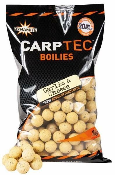 Dynamite Baits Boilies CarpTec Garlic&Cheese 20 mm 1 kg