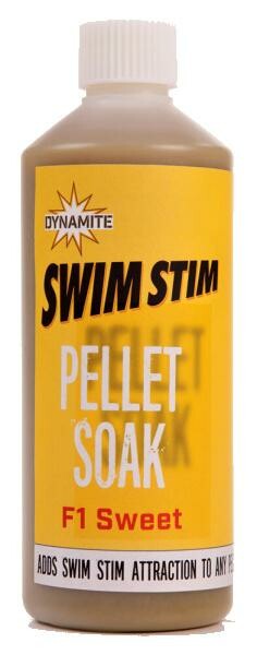 Dynamite Baits Pellet Soak Swim Stim F1 Sweet 500 ml