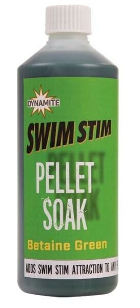 Dynamite Baits Pellet Soak Swim Stim Betaine Green 500 ml