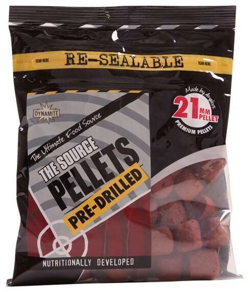 Dynamite Baits Pellets The Source Pre-Drilled 21 mm 350 g