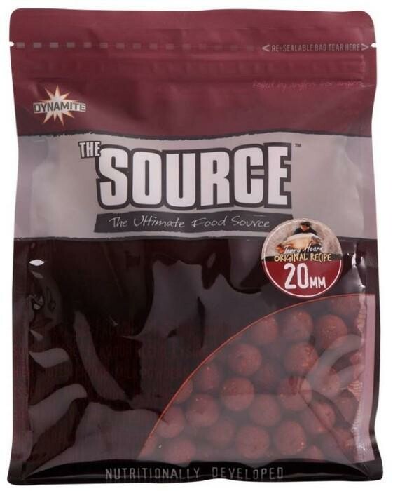 Dynamite Baits Boilies The Source 20 mm 1 kg