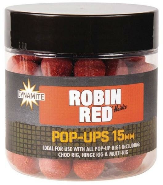Dynamite Baits Pop-Ups Robin Red 15 mm