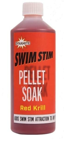 Dynamite Baits Pellet Soak Swim Stim Red Krill 500 ml