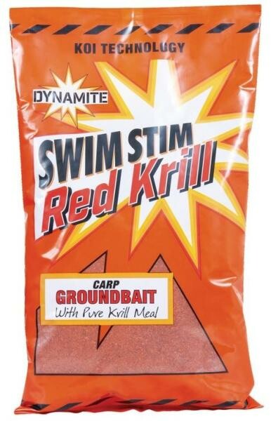 Dynamite Baits Groundbait Swim Stim Red Krill 900 g