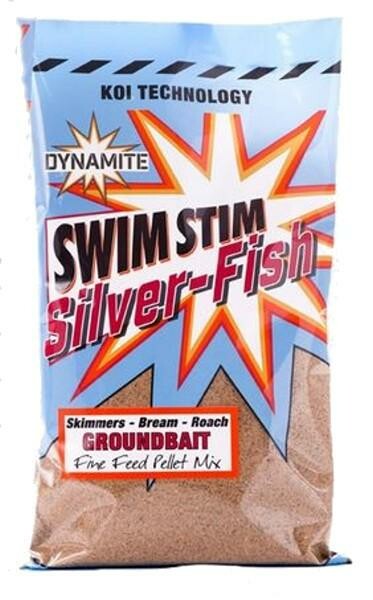 Dynamite Baits Groundbait Swim Stim Silver Fish Light 900g