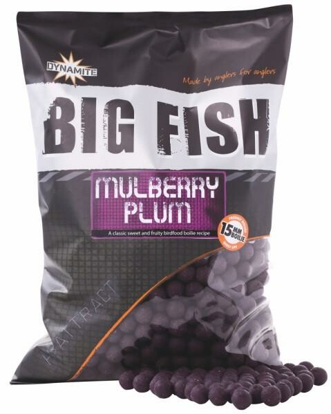 Dynamite Baits Boilies Big Fish Mulberry Plum 20 mm 1,8 kg