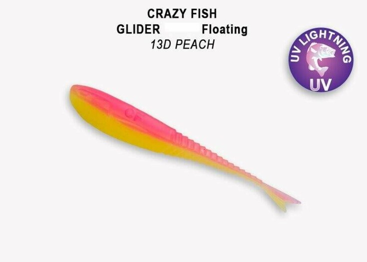 Glider 12cm barva 13D floating