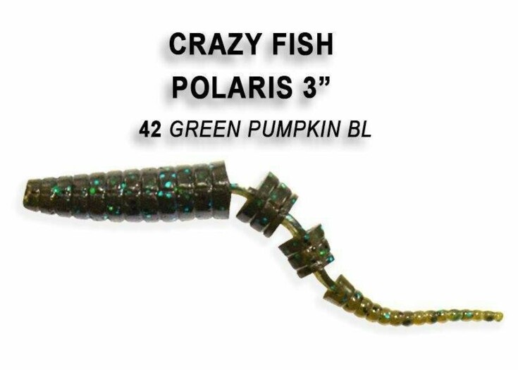 Polaris 6,8 cm 42 green pumpkin