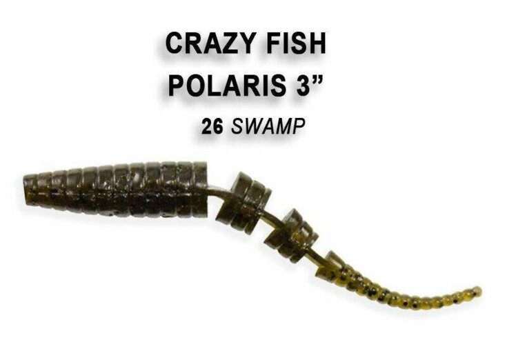 Polaris 6,8 cm 26 swamp
