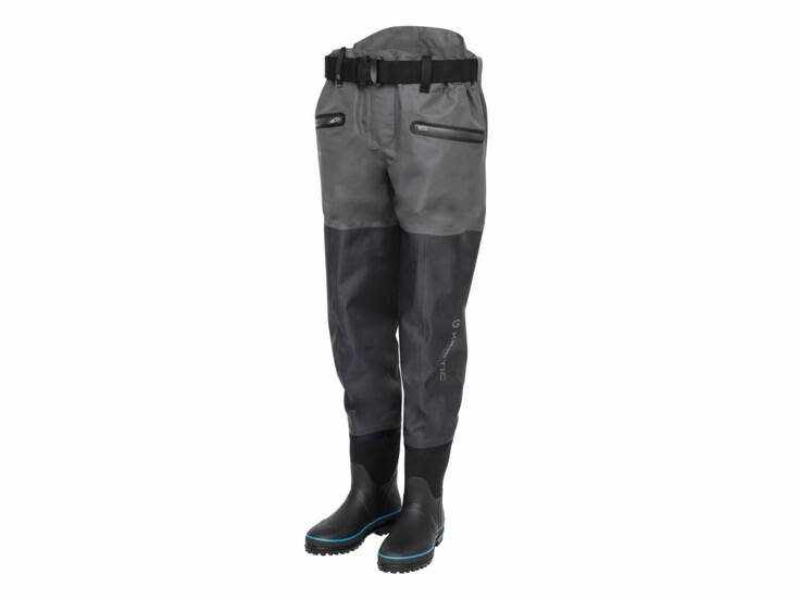 Brodící kalhoty s botami Kinetic X5 Waist Boot Foot velikost 48-49