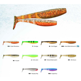 STORM JOINTED MINNOW 9cm, 7,5g, 4ks Electric Smelt