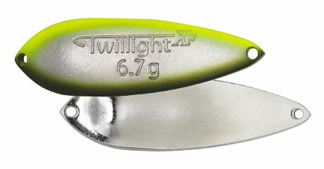 Twilight XF 5,2 g No.11 Olive Chart Silver