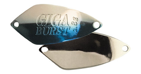 Giga Burst 2,8 g No.15 Silver/Blue