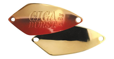 Giga Burst 2,8 g No.19 Red/Gold