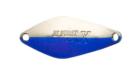 Hi Burst Xross 2,2 g No.3 Silver/Blue