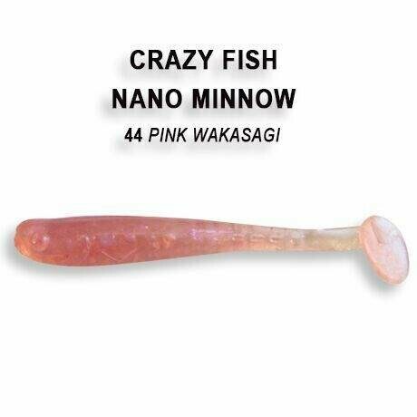 Nano Minnow 4 cm barva 44 pink wagasaki