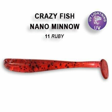 Nano Minnow 4 cm barva 11 rubby