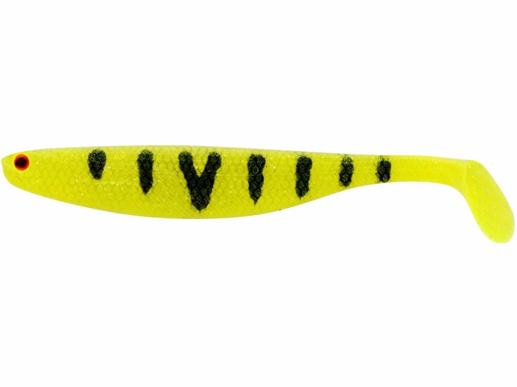 Westin: Gumová nástraha ShadTeez Slim 12cm 10g Yellow Danger (BOX25)