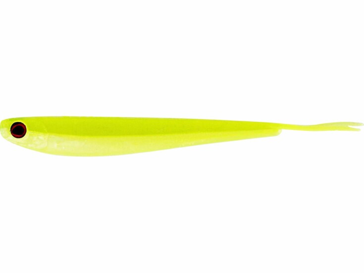 Westin: Gumová nástraha TwinTeez V2 V-Tail 6,5cm 1g Slime Curd (BOX68)