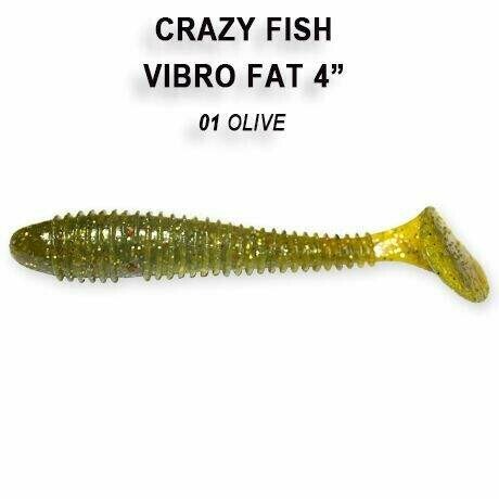 Vibro Fat 10cm 1 olive