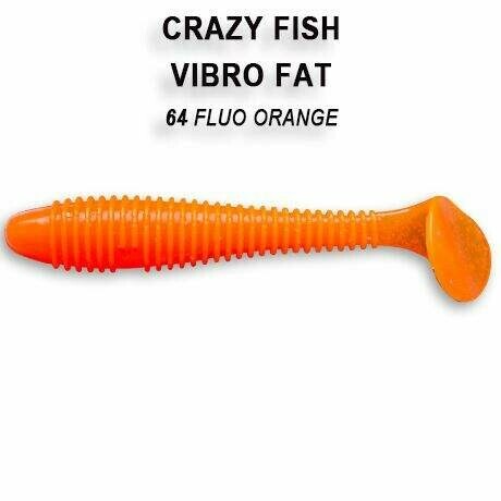 Vibro Fat 7,1 cm barva 64 fluo orange