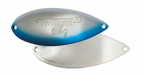 Twilight XF 6,7 g No.5 Chrome Blue White/Silver