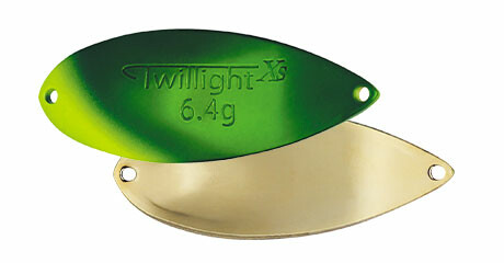 Twilight XF 6,7 g No.7 Chrome Green Chart/Gold
