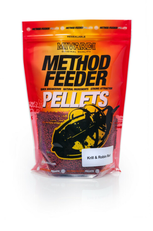 Method pellets - Krill & Robin Red