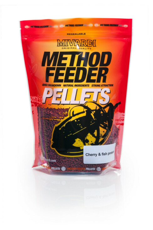 Method pellets - Cherry & fish protein