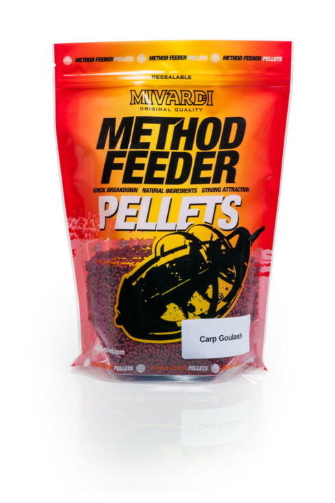 Method pellets - Kapří guláš