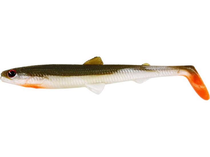 Westin BullTeez Shadtail Bass Orange 2ks 12,5cm 16g