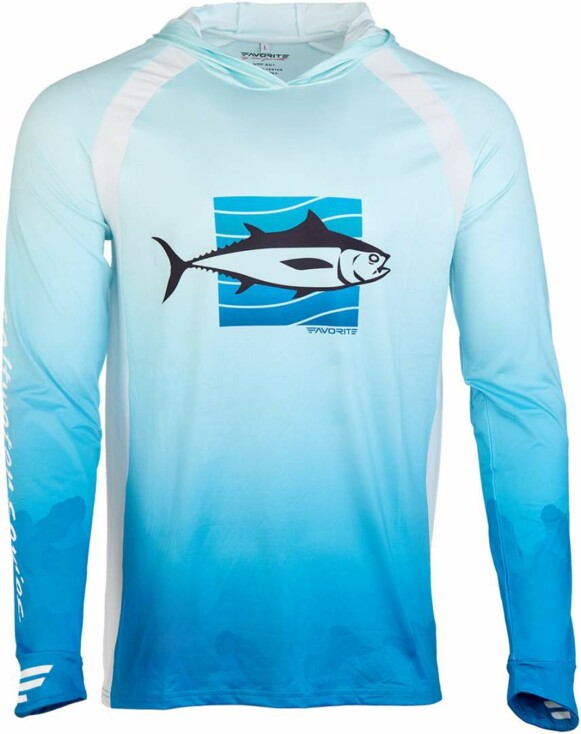 Jersey Favorite Hoded Tuna size M