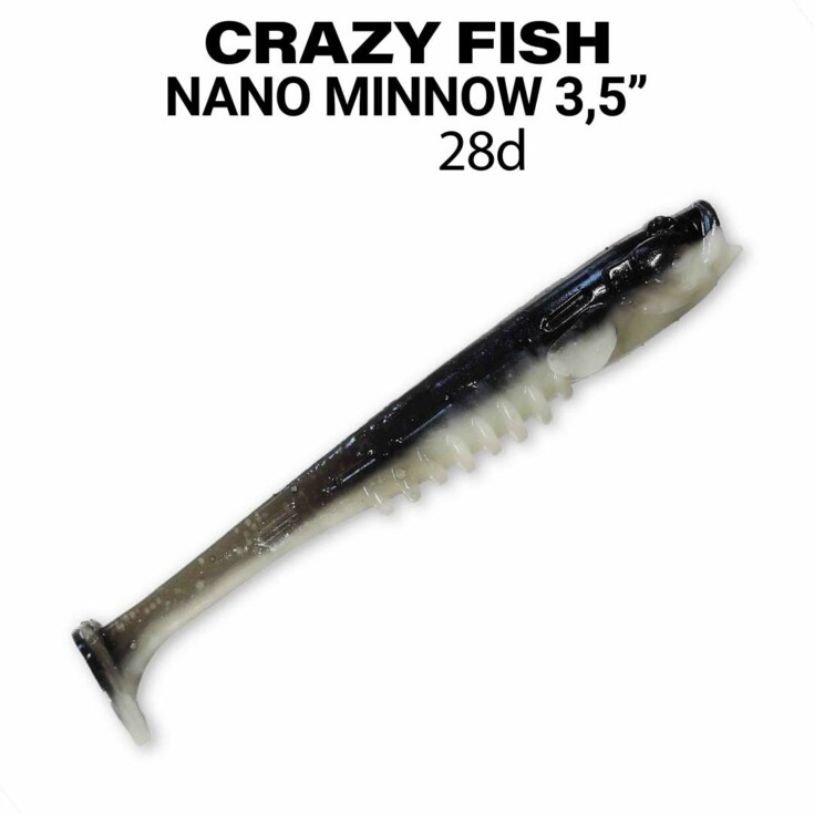 Nano Minnow 9 cm 28D 5 kusů v balení