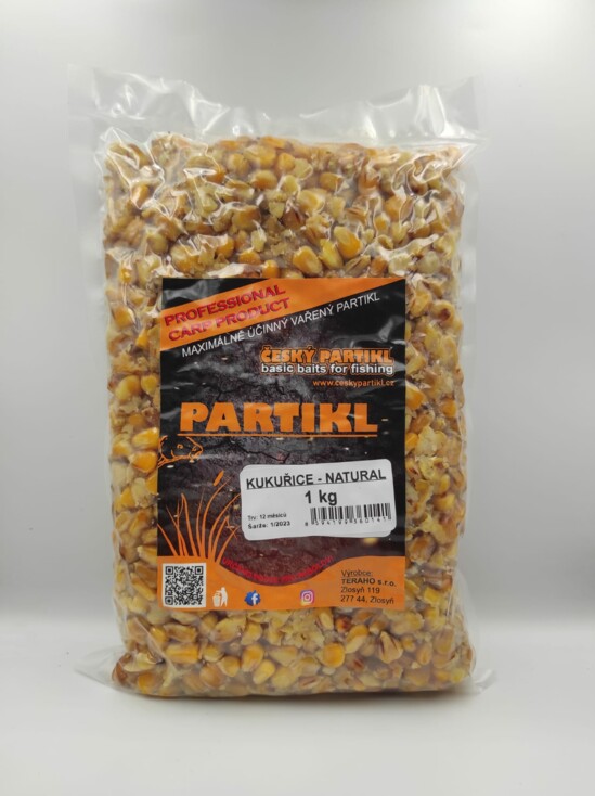 PARTIKL - kukuřice - natural, 1 kg