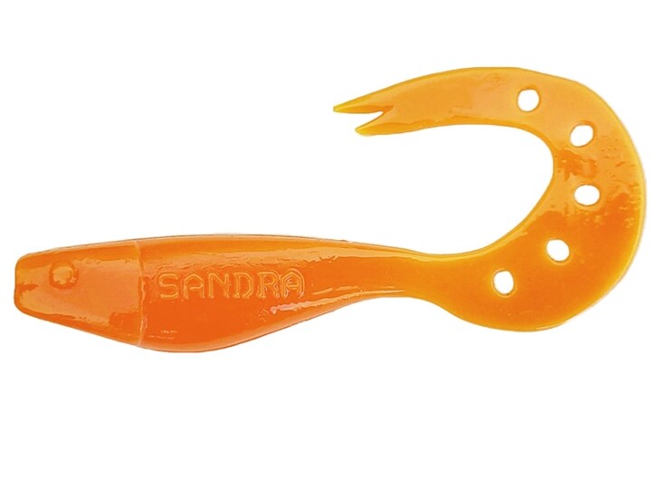 Sandra 12 cm No.035 Orange 10 ks