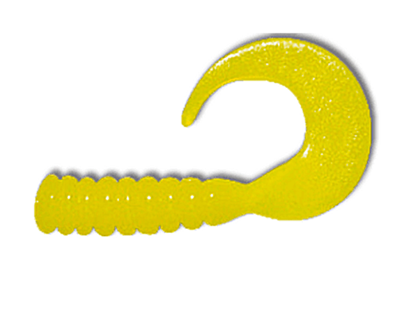 Twister King 1,5 cm No.012 Yellow 10 ks