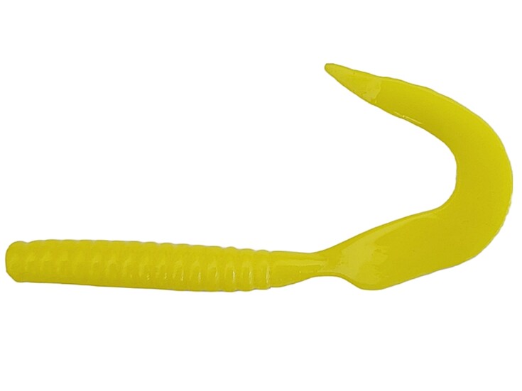 Twister King 12 cm No.012 Yellow 10 ks