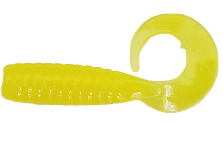 Twister King 3 cm No.012 Yellow 10 ks