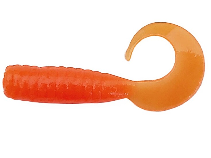 Twister King 3 cm No.035 Orange 10 ks
